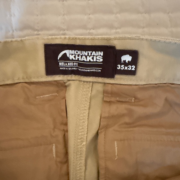 Mountain Khaki 35x32 Slacks - Picture 3 of 3